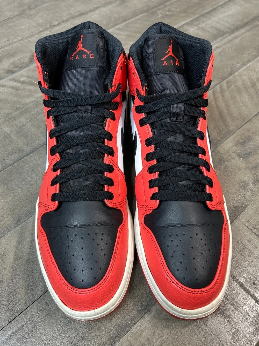 Nike Air Jordan 1 Retro High Rare Air Max Orange Size 12 Men’s Sneakers